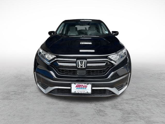 Used 2022 Honda CR-V EX with VIN 2HKRW2H53NH624192 for sale in Parsippany, NJ