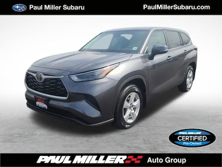 Featured used 2023 Toyota Highlander L SUV for sale in Parsippany, NJ