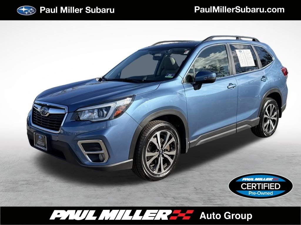 Used 2020 Subaru Forester Limited SUV