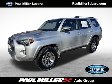 Featured used 2020 Toyota 4Runner SUV for sale in Parsippany, NJ
