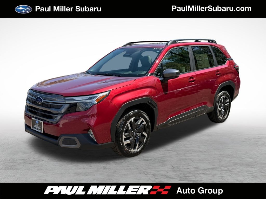 New 2026 Subaru Forester Limited SUV