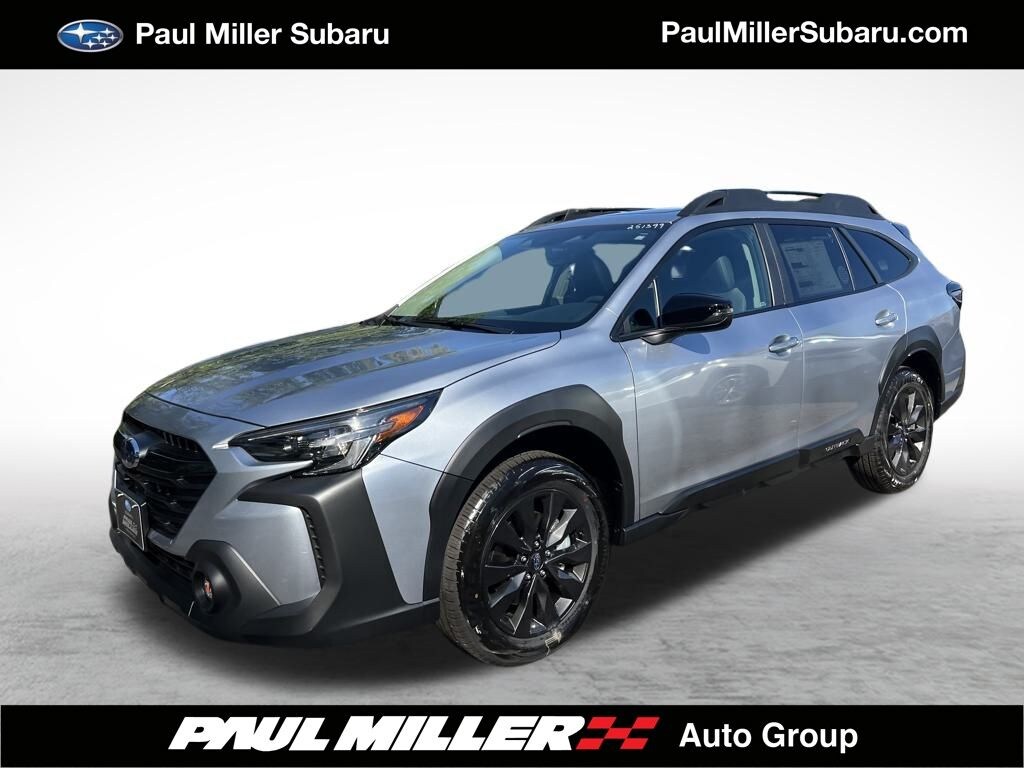 New 2025 Subaru Outback Onyx Edition SUV