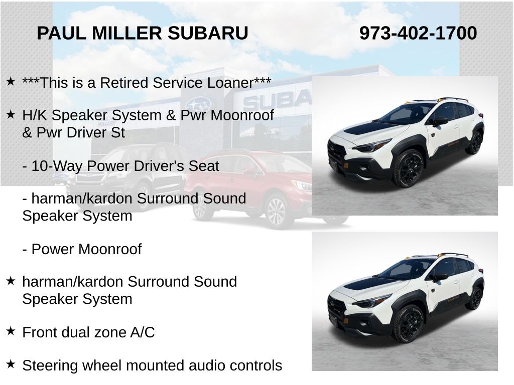 2025 Subaru Crosstrek Wilderness - Photo 8