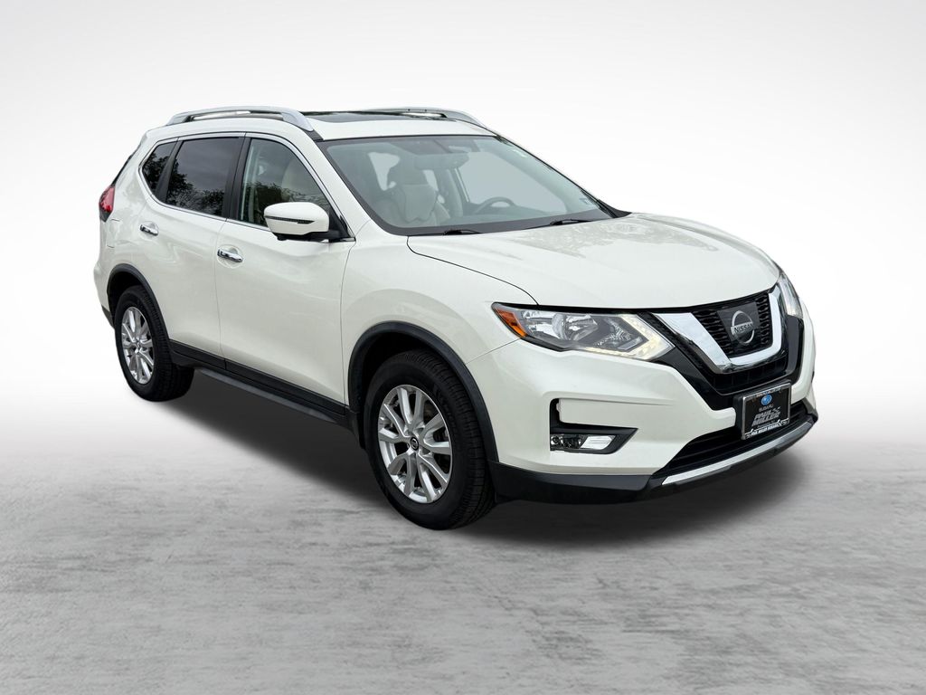 Used 2017 Nissan Rogue SV with VIN JN8AT2MV0HW277242 for sale in Parsippany-Troy Hills, NJ