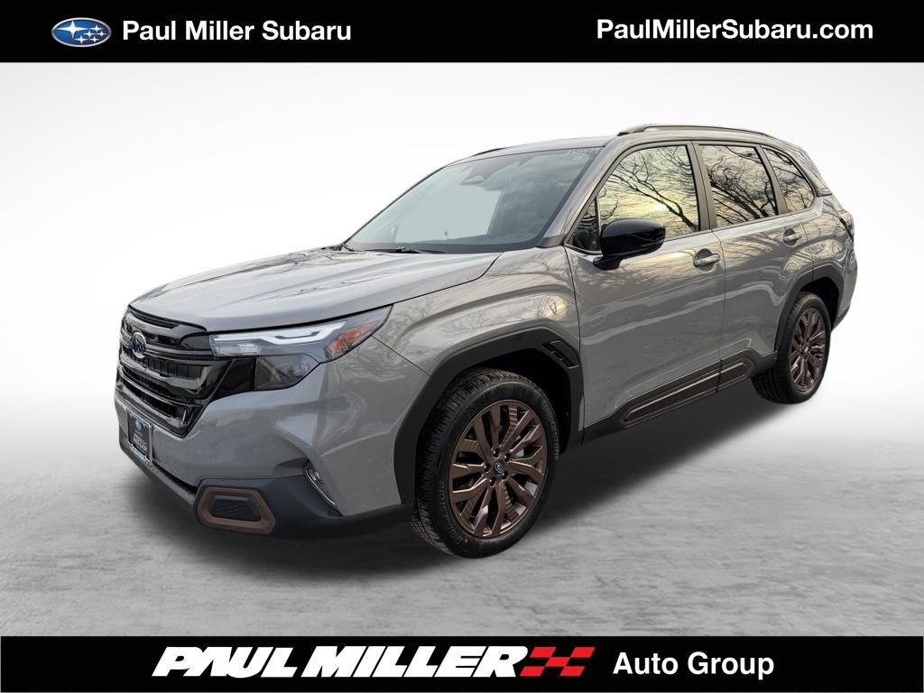 2026 Subaru Forester