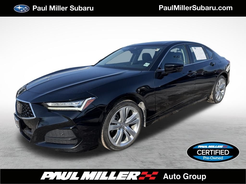 Certified 2022 Acura TLX Technology Package Sedan