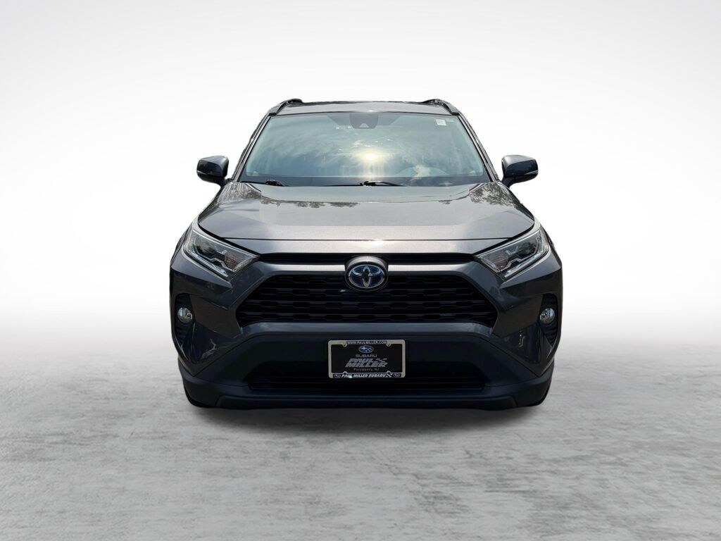 Used 2021 Toyota RAV4 Hybrid XLE SUV
