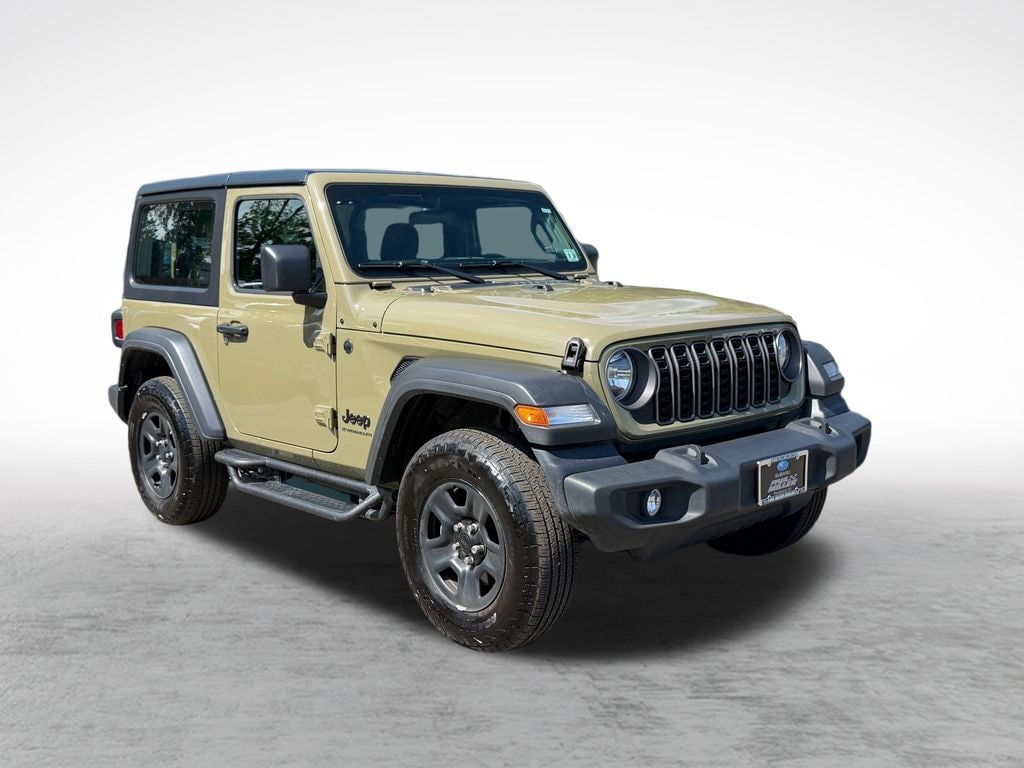 Used 2025 Jeep Wrangler Sport SUV