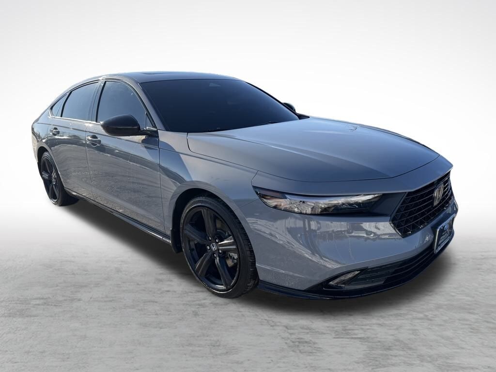 Used 2025 Honda Accord Hybrid Sport-L Sedan
