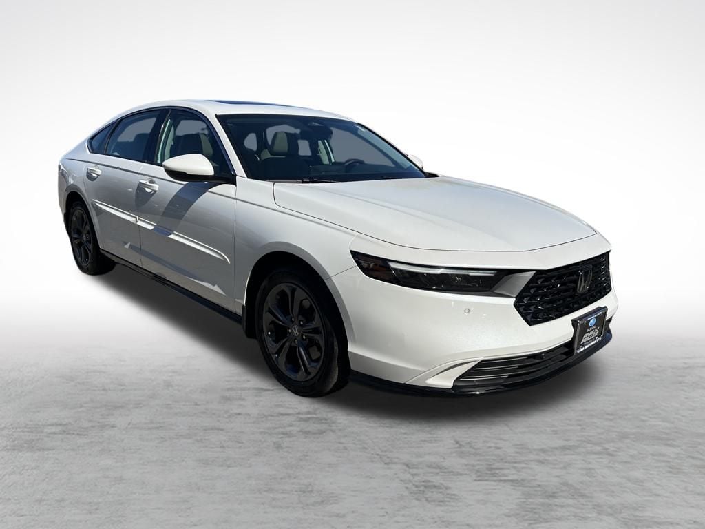 Used 2025 Honda Accord Hybrid EX-L Sedan