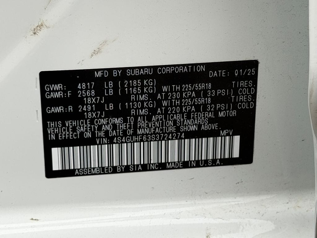 2025 Subaru Crosstrek Sport - Photo 29