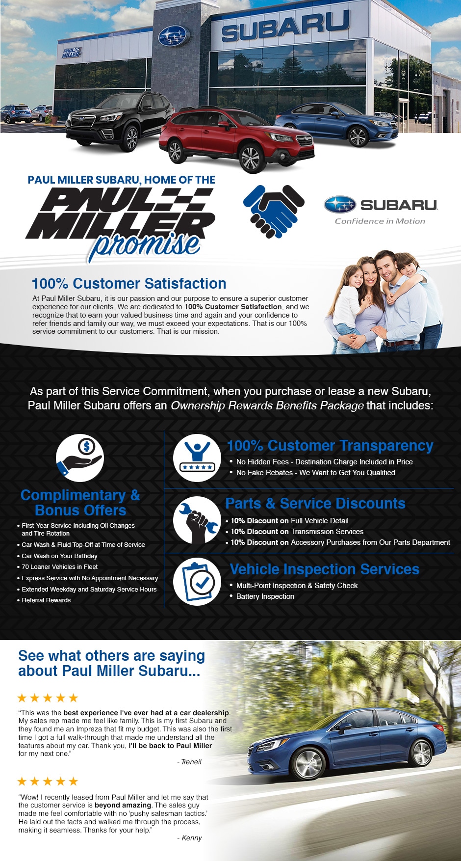 Subaru Dealers Nj >> About Paul Miller Subaru Subaru Dealers In Nj Subaru Dealers Nj >> About Paul Miller Subaru Subaru Dealers In Nj