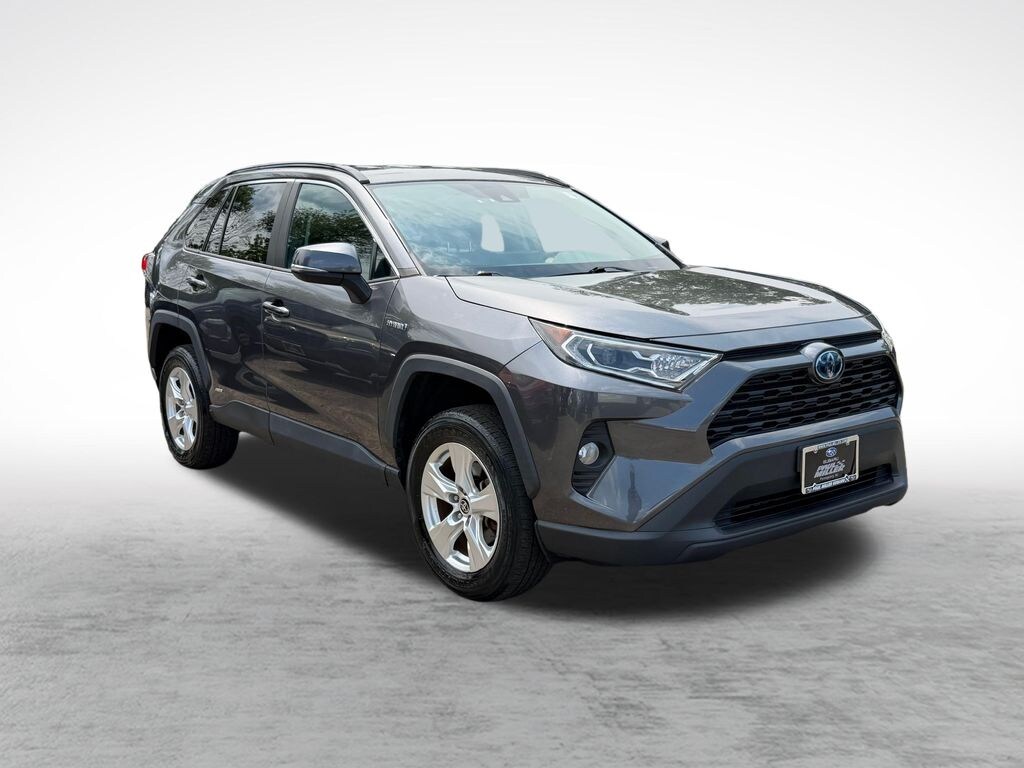 Used 2021 Toyota RAV4 Hybrid XLE SUV