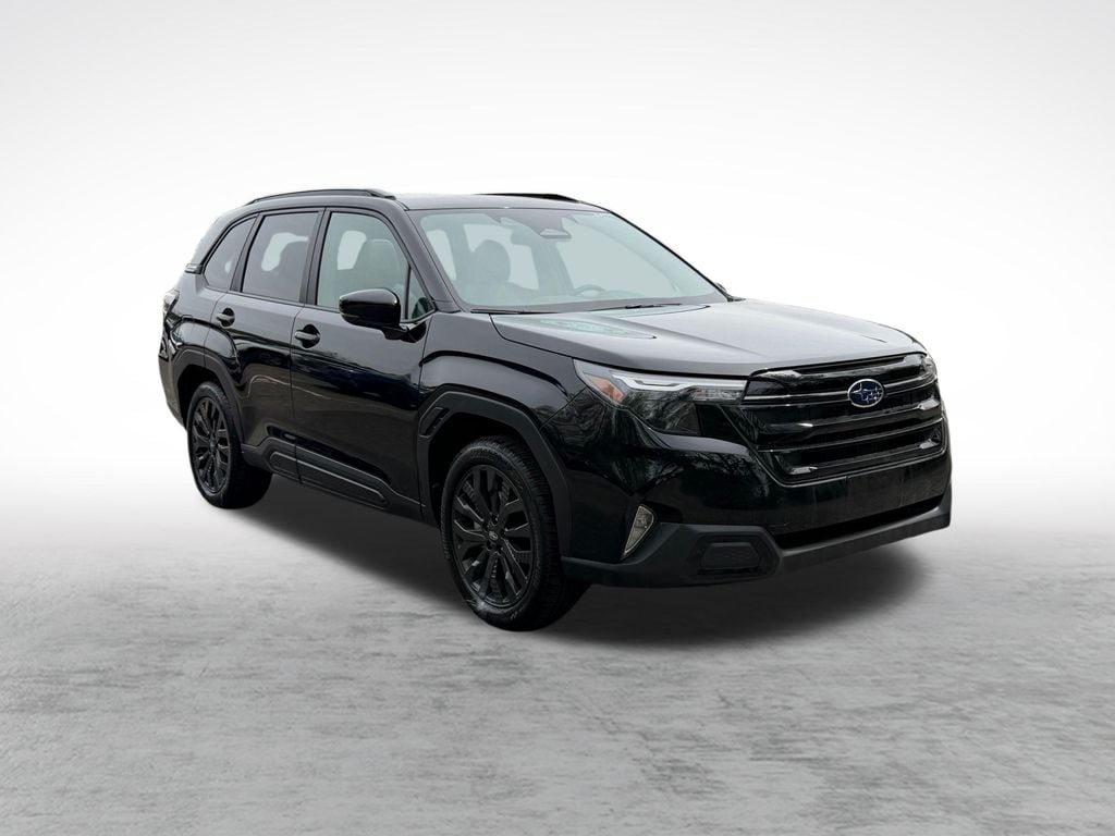 New 2026 Subaru Forester Sport Onyx Edition SUV