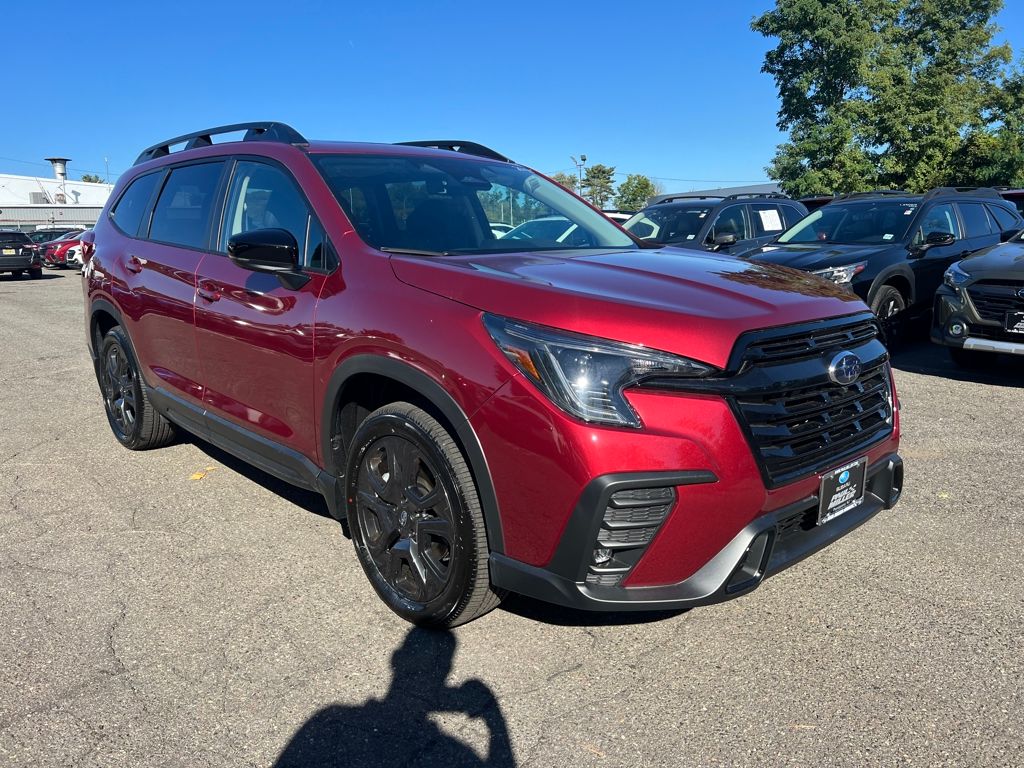 2025 Subaru Ascent Onyx Edition Touring photo 2