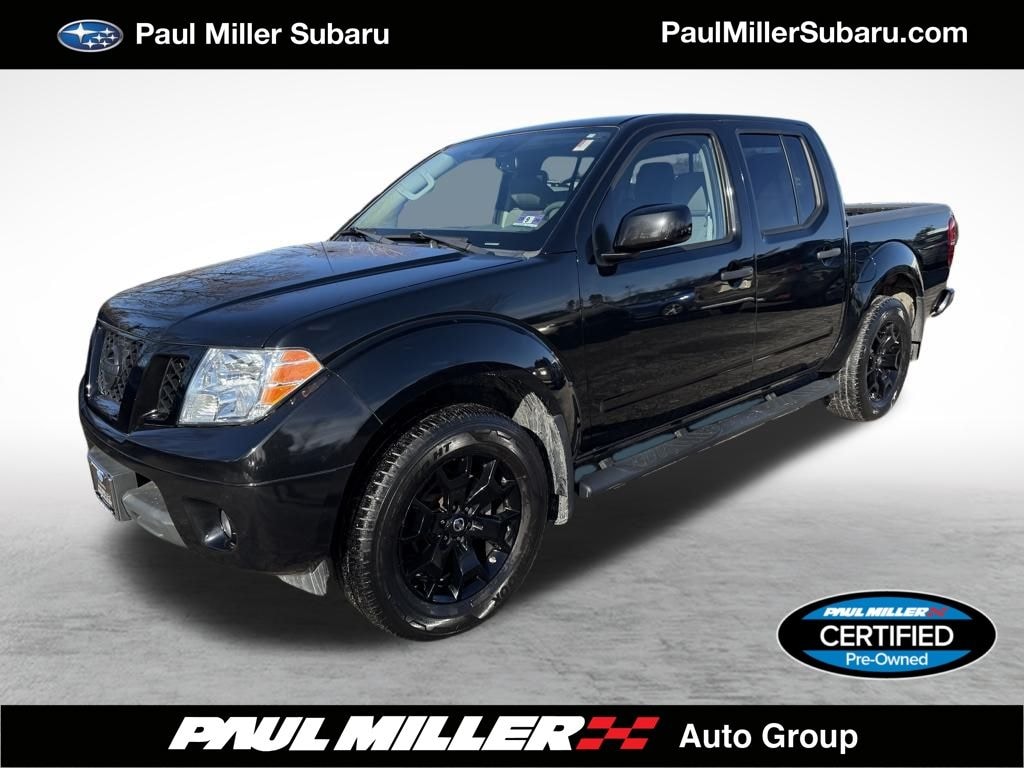 Certified 2019 Nissan Frontier SV Truck Crew Cab