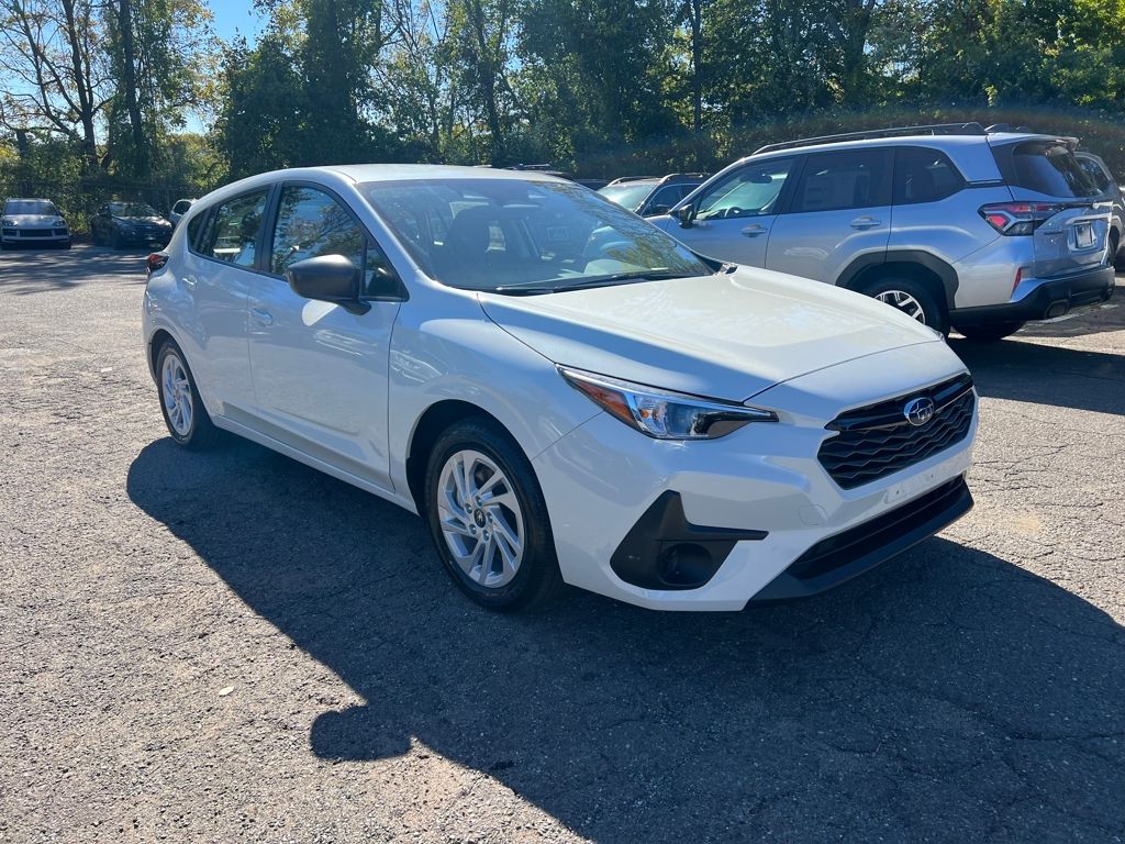 2025 Subaru Impreza Base photo 2