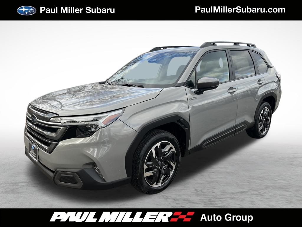 New 2025 Subaru Forester Limited Hybrid SUV