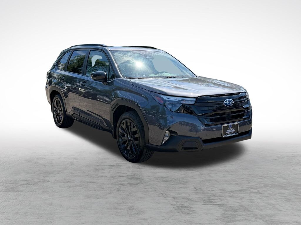 New 2026 Subaru Forester Sport Onyx Edition SUV