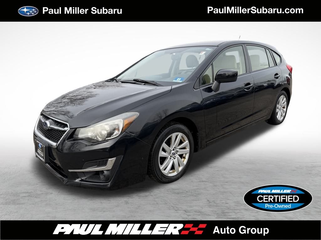 2016 Subaru Impreza Premium