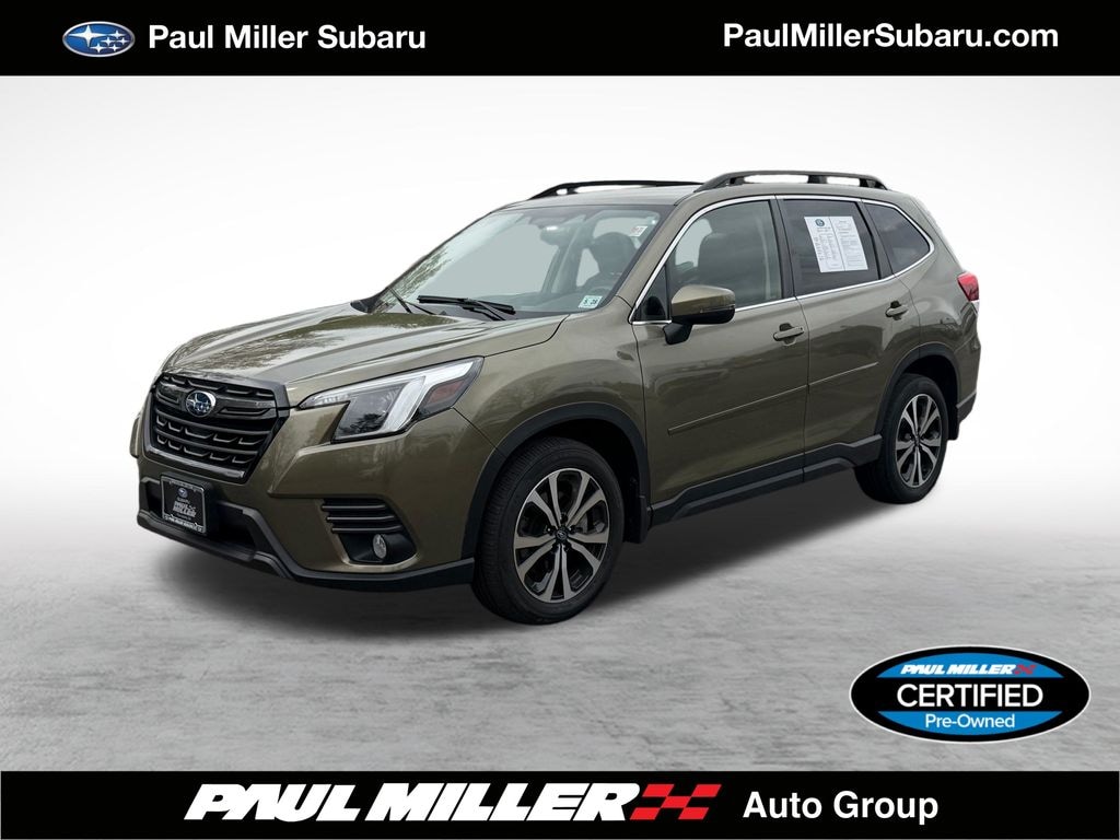 Used 2023 Subaru Forester Limited SUV