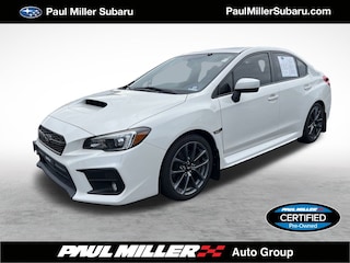 2018 Subaru WRX Limited with Sedan