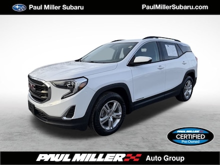 Featured used 2019 GMC Terrain SLE SUV for sale in Parsippany, NJ