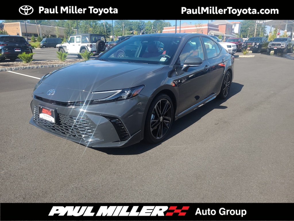 Certified 2025 Toyota Camry XSE XSE