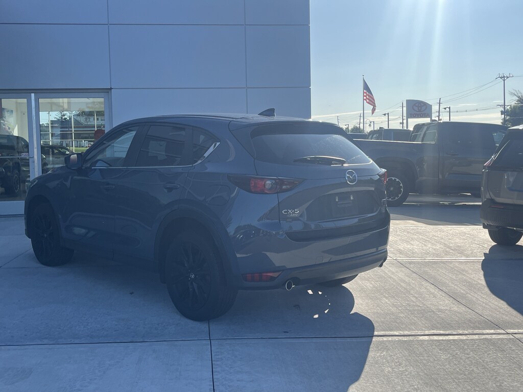 Used 2021 Mazda CX-5 Carbon Edition CARBON ED