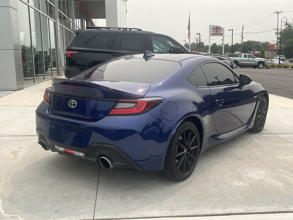 Certified 2026 Toyota GR86 Premium Premium Manual