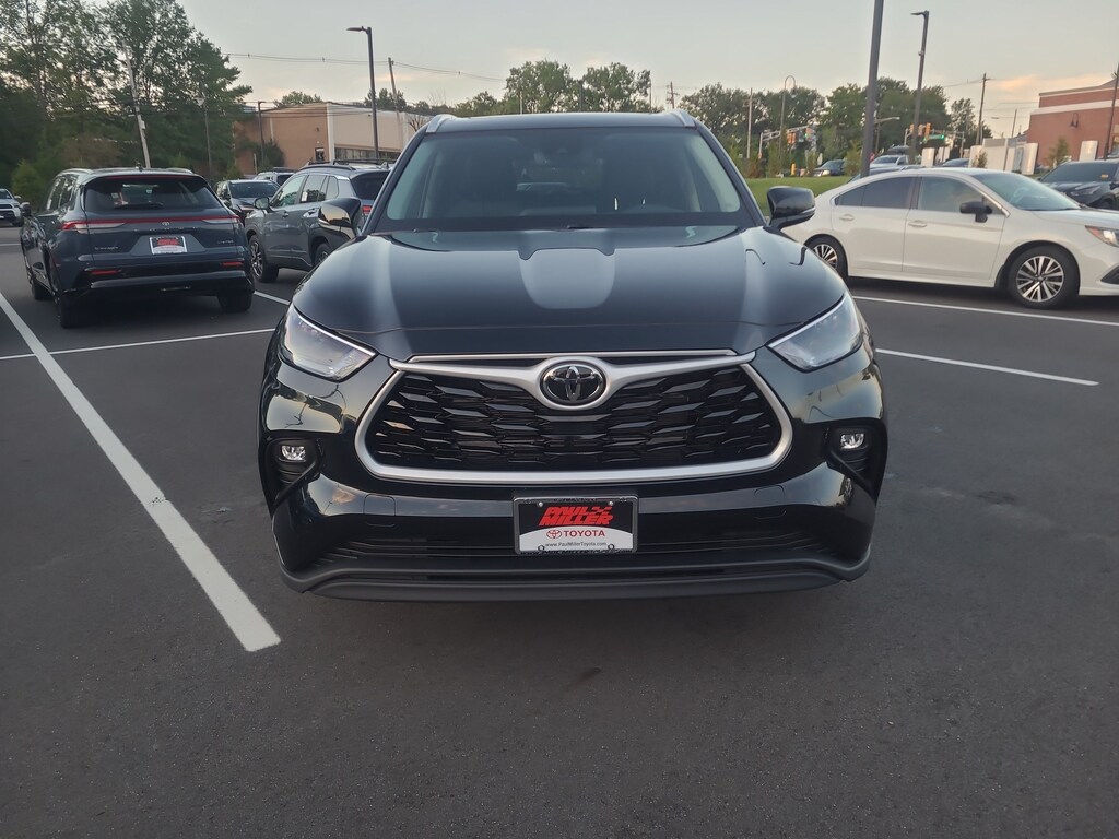 Certified 2026 Toyota Highlander Hybrid XLE HYB XLE