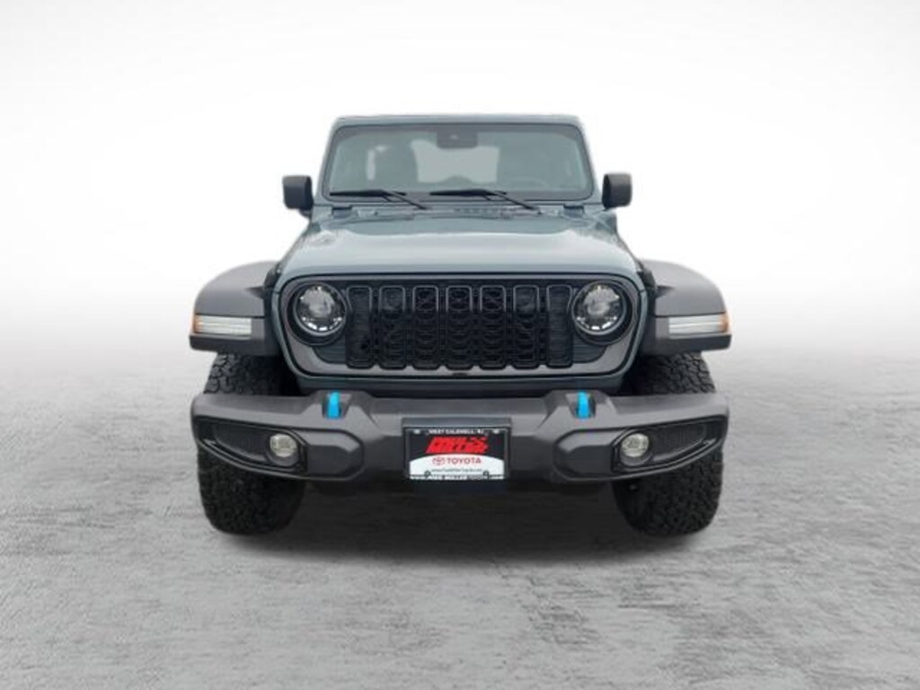 Used 2024 Jeep Wrangler Willys 4xe WILLYS 4XE