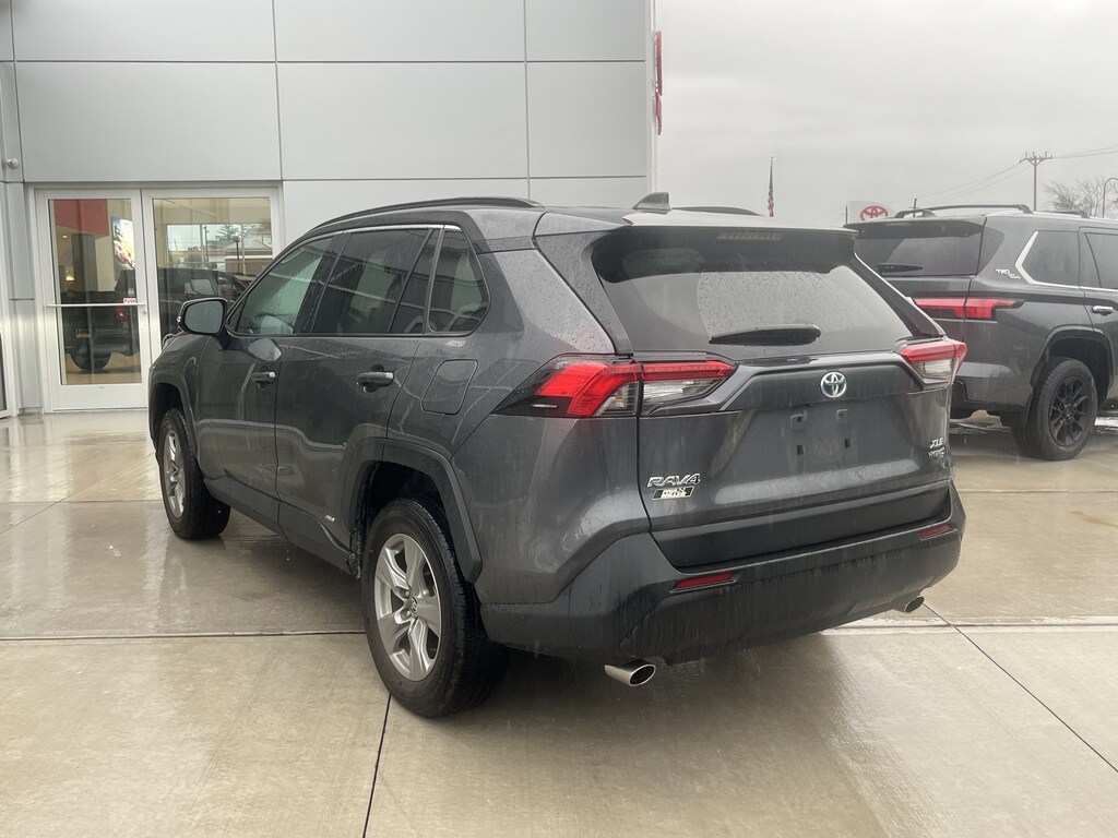 Used 2024 Toyota RAV4 Hybrid XLE Hybrid XLE AWD