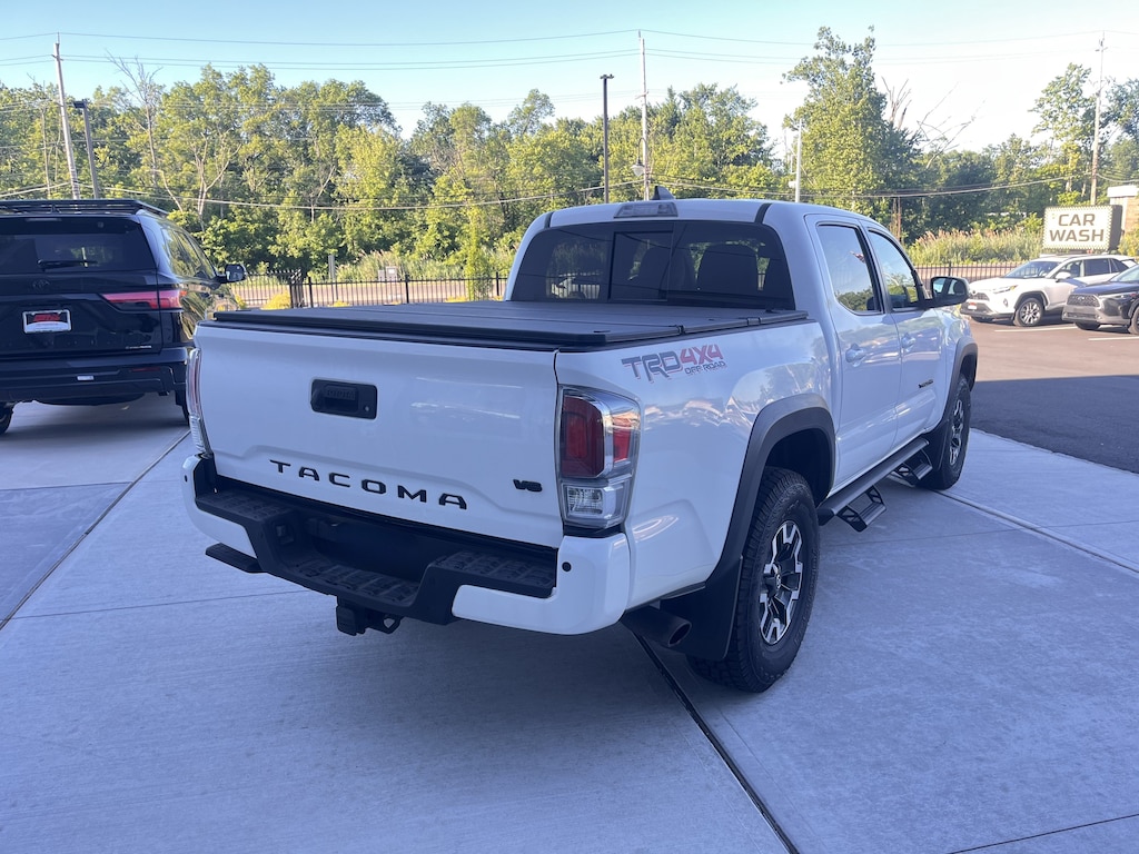 Certified 2020 Toyota Tacoma TRD Off-Road TRD-OFF RD