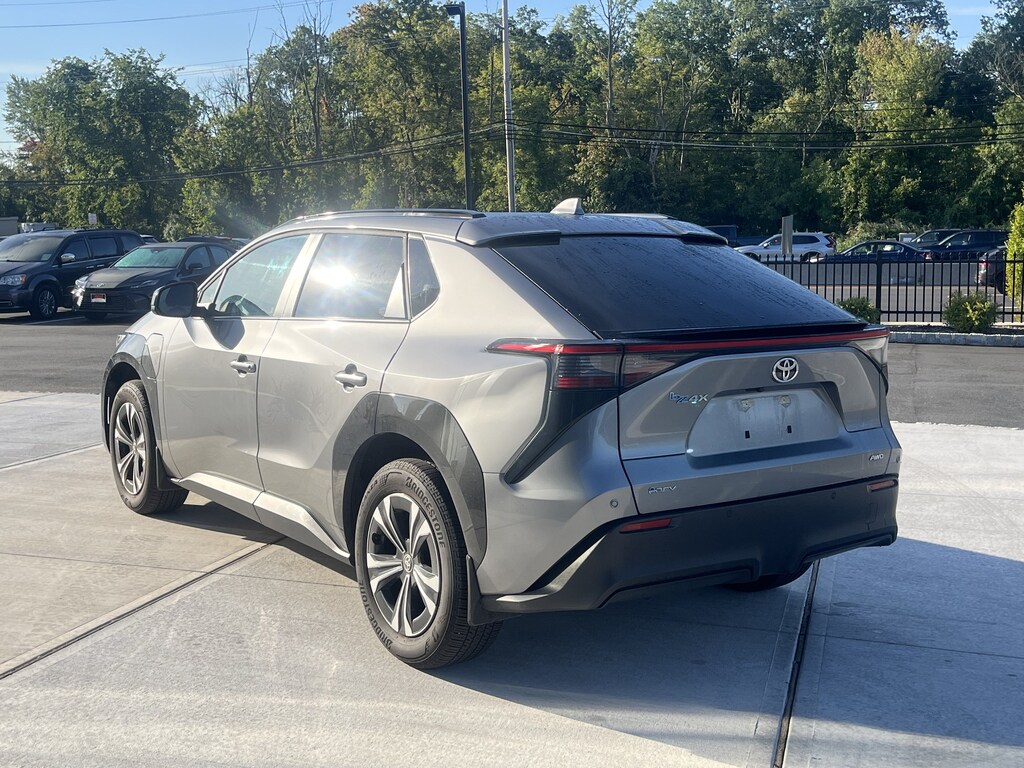 Certified 2025 Toyota bZ4X XLE XLE AWD