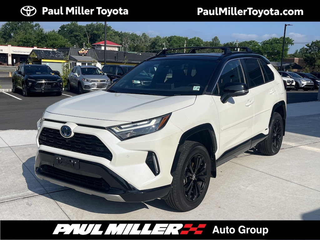 Certified 2022 Toyota RAV4 Hybrid XSE Hybrid XSE AWD