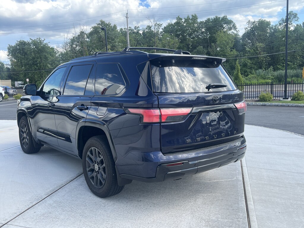 Certified 2024 Toyota Sequoia Platinum Platinum 4WD