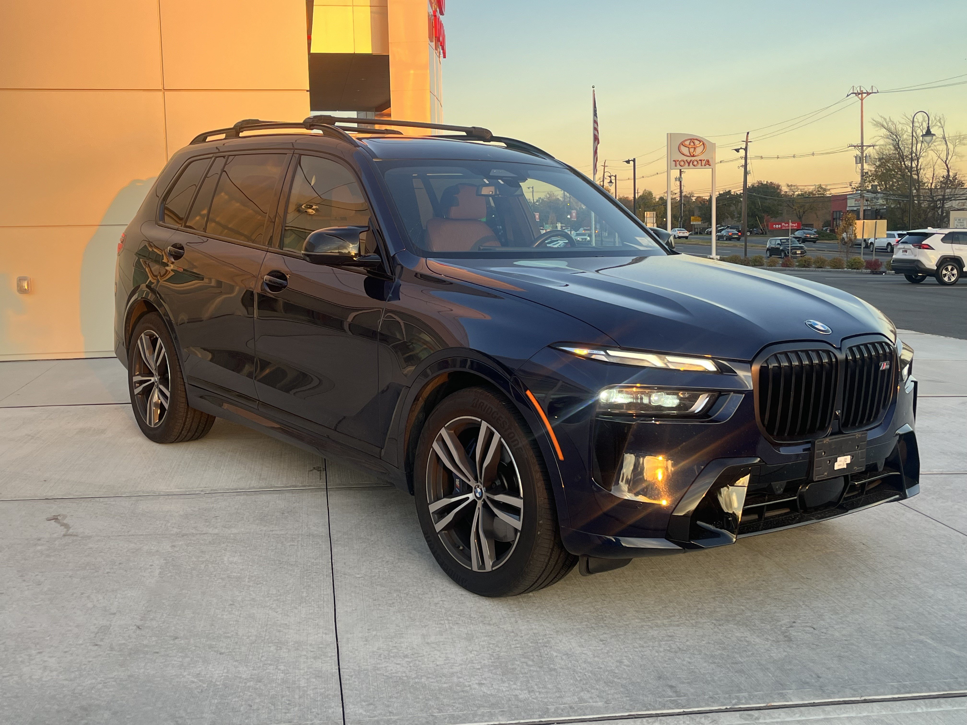 Certified 2024 BMW X7 M60i M60i Sports Activity Vehicle