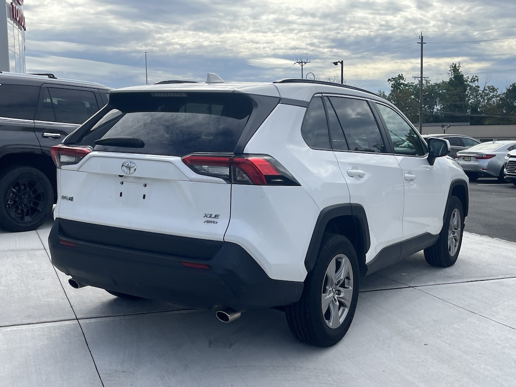 Certified 2025 Toyota RAV4 XLE XLE