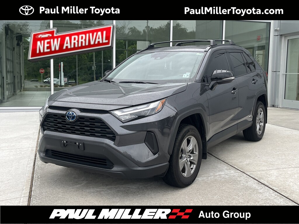 Certified 2024 Toyota RAV4 Hybrid XLE Hybrid XLE AWD