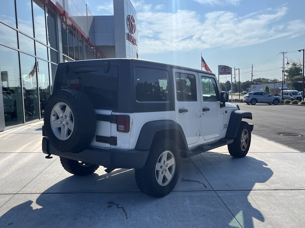 Used 2018 Jeep Wrangler JK Unlimited Sport UNL SPORT