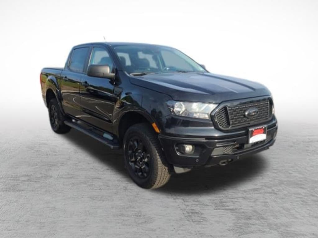 Used 2021 Ford Ranger XLT XLT 4WD SuperCrew 5 Box