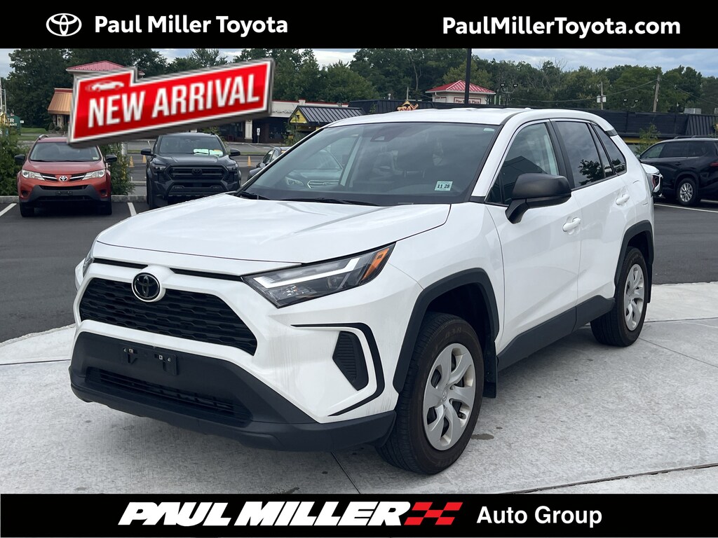 Certified 2024 Toyota RAV4 LE LE