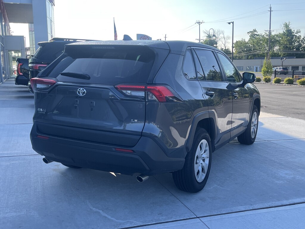 Used 2025 Toyota RAV4 LE LE FWD
