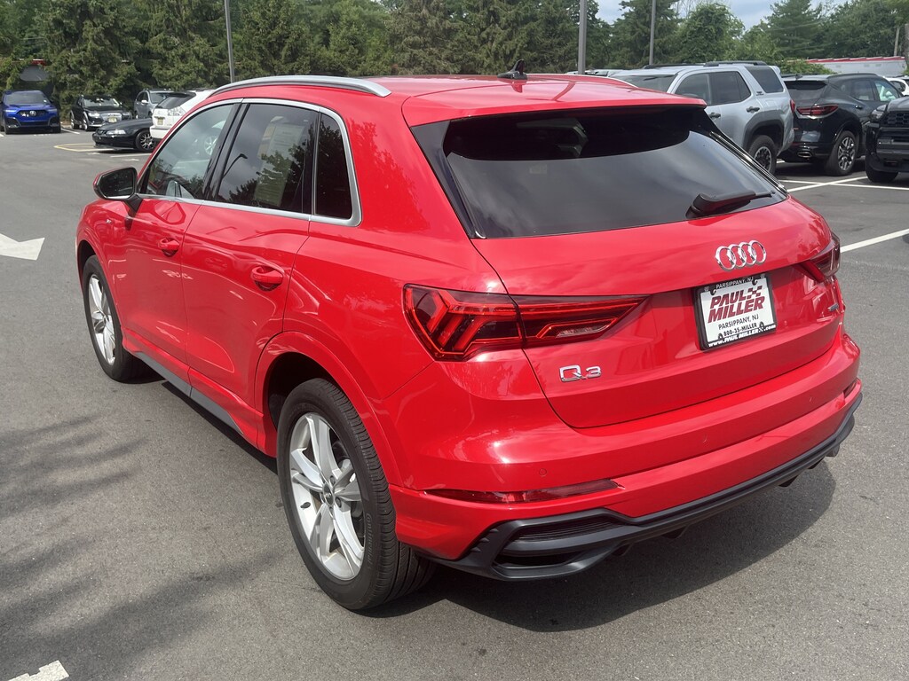 Used 2020 Audi Q3 Premium Plus S line S PREMIUM PLUS