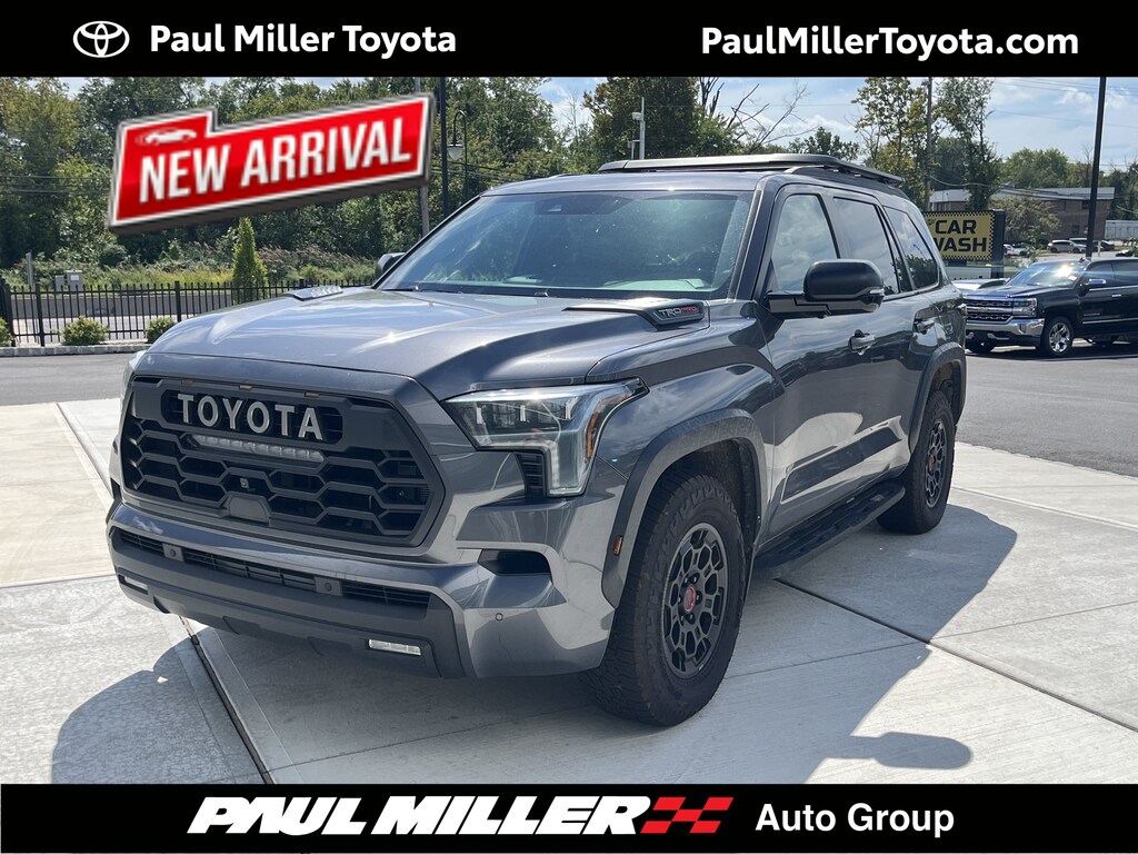 Certified 2026 Toyota Sequoia TRD Pro TRD PRO
