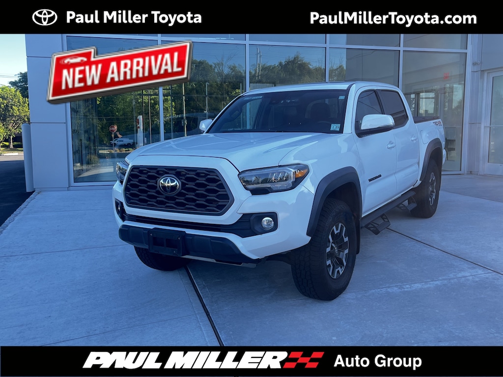 Certified 2020 Toyota Tacoma TRD Off-Road TRD-OFF RD