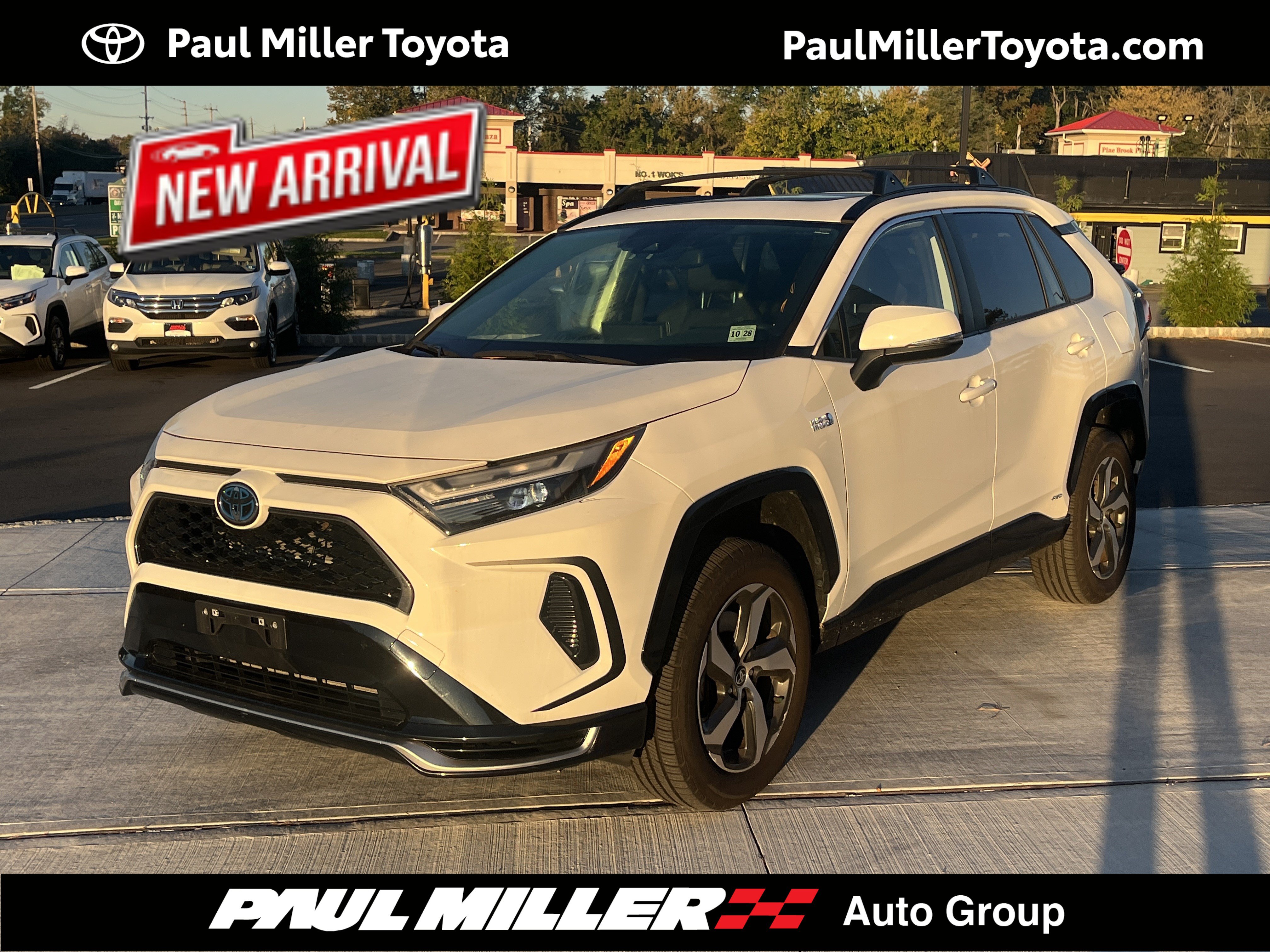 Certified 2023 Toyota RAV4 Prime SE SE