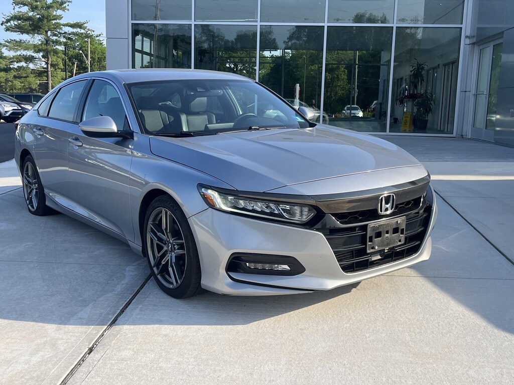 Used 2020 Honda Accord Sedan Sport Sport 1.5T CVT
