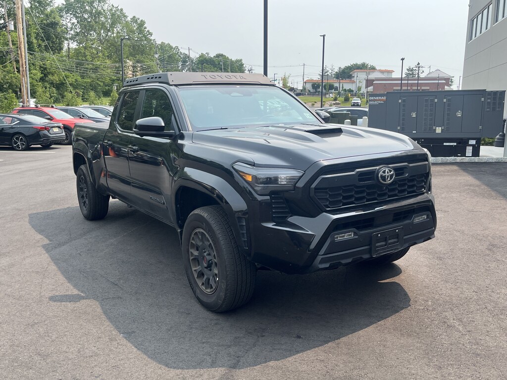 Certified 2024 Toyota Tacoma 4WD TRD Sport TRD Sport Double Cab 6 Bed AT